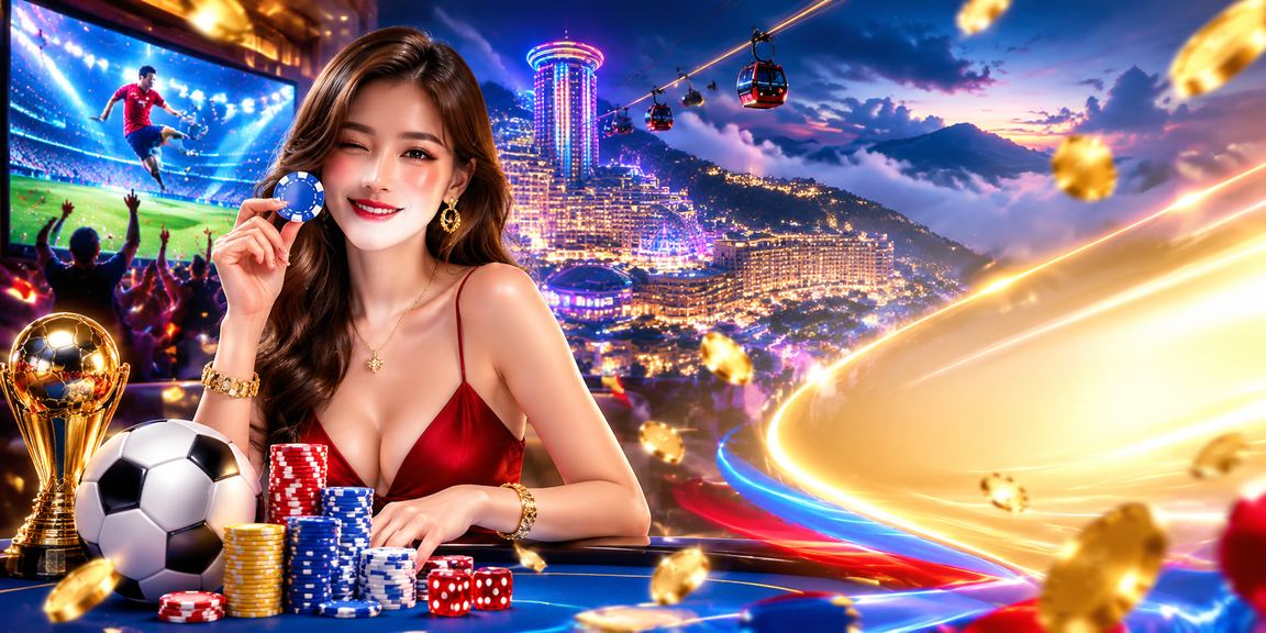Penggemar sukan di Genting Highlands menikmati pengalaman taruhan bola sepak dalam talian
