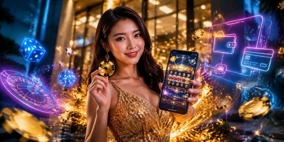 Pelbagai pilihan hiburan kasino dalam aplikasi k4club untuk pengguna Malaysia