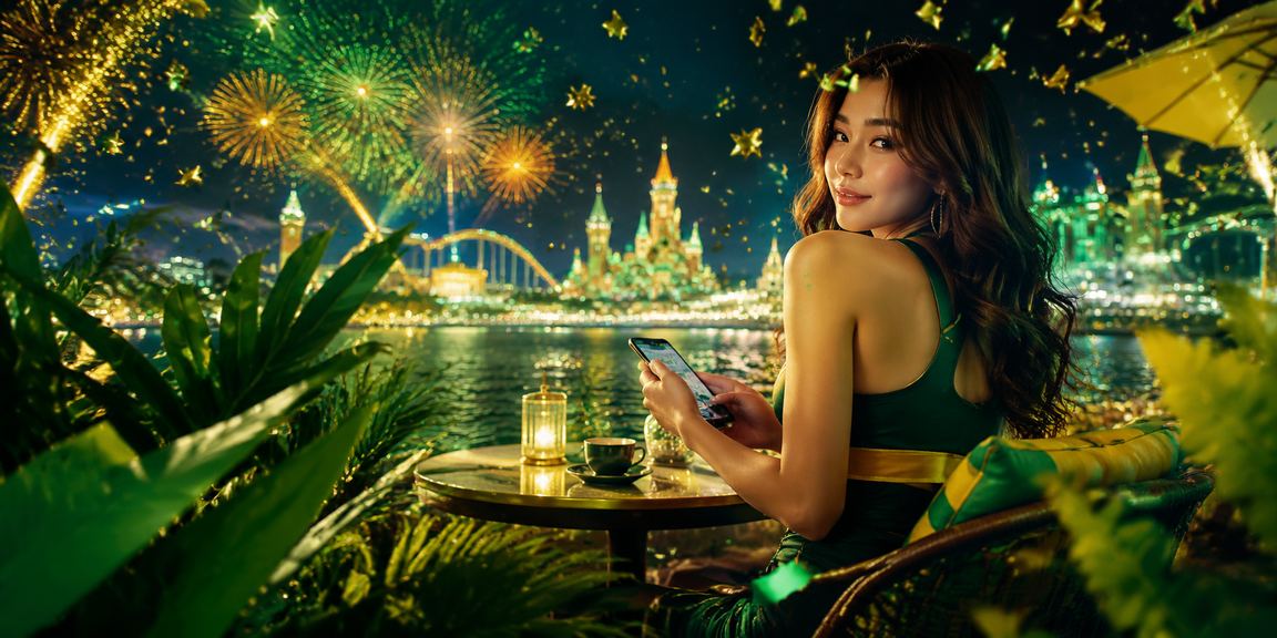 Pengguna Malaysia mengakses kasino dalam talian melalui telefon pintar dengan antaramuka mudah alih k4club
